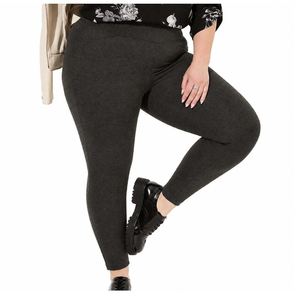 NWT Studio By Torrid Pull On Pocket Pixie Pants Gray Size 1R Plus